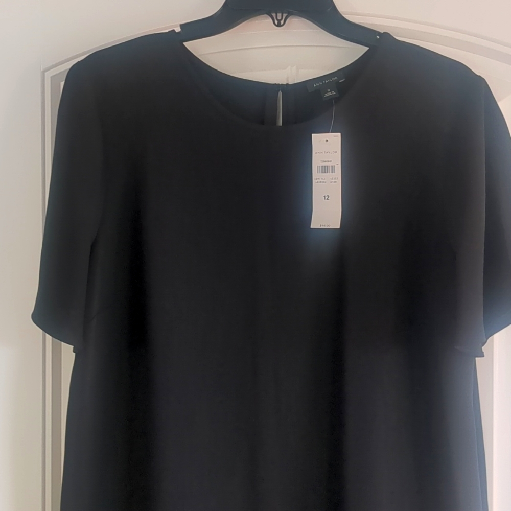 Classic black dress